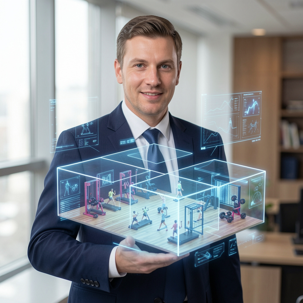 AI-Фитнес: Инструменты будущего для управления клубом